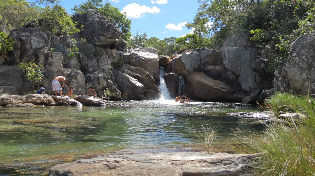Cachoeira Capivarinha - Cavalcante GO - Chapada dos Veadeiros