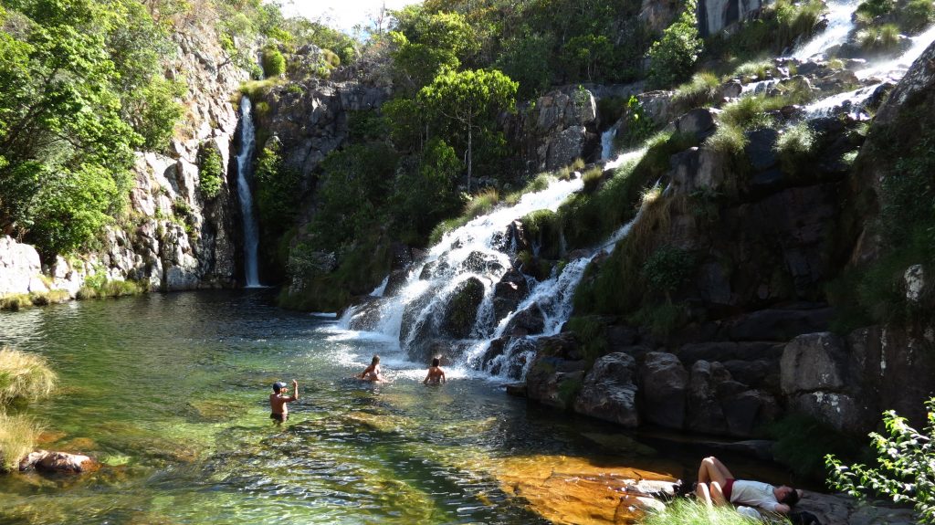 Cachoeira Capivara - Cavalcante GO - Chapada dos Veadeiros