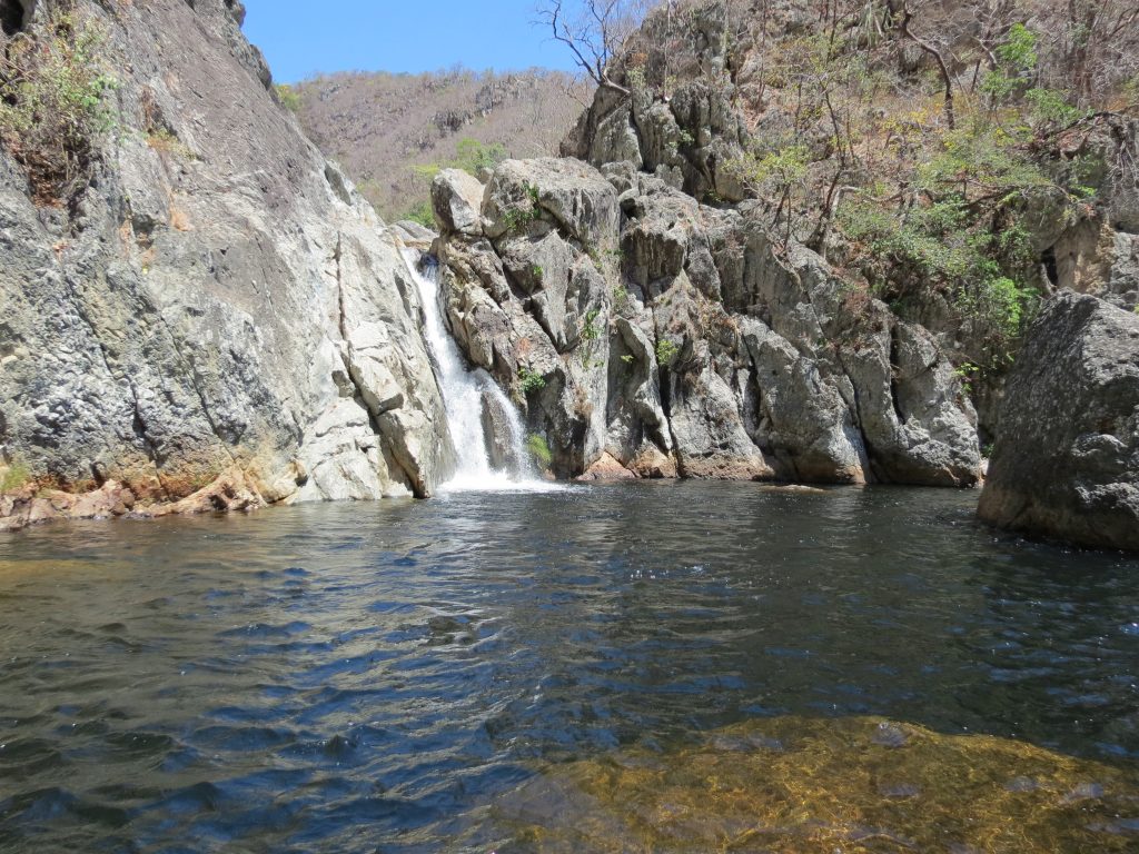 Cachoeira Barroco I - Cavalcante  GO - Chapada dos Veadeiros