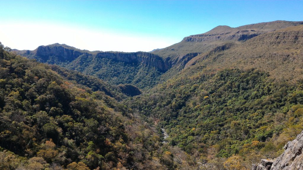 Mirante Vale do Rio da Prata - Cavalcante GO - Chapada dos Veadeiros