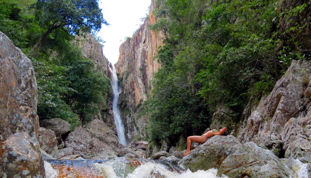 Cachoeira Veredas - Cavalcante - GO - Chapada dos Veadeiros